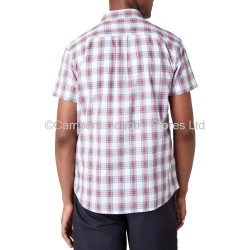 Wrangler Short Sleeve Button Down Shirt